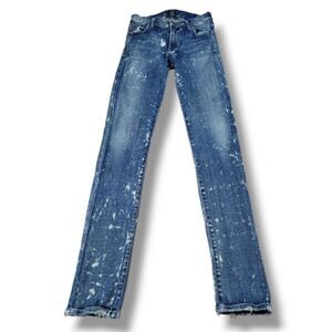 Citizens of Humanity Avedon Skinny Jeans Size 27 W25"xL31" Stretch Bleached Blue